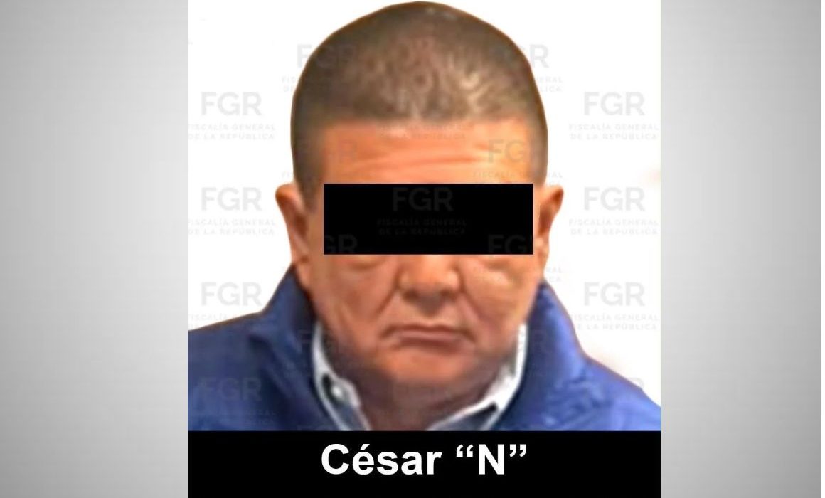 Vinculan a proceso a César Jáuregui por traición a la patria; seguirá preso en El Altiplano