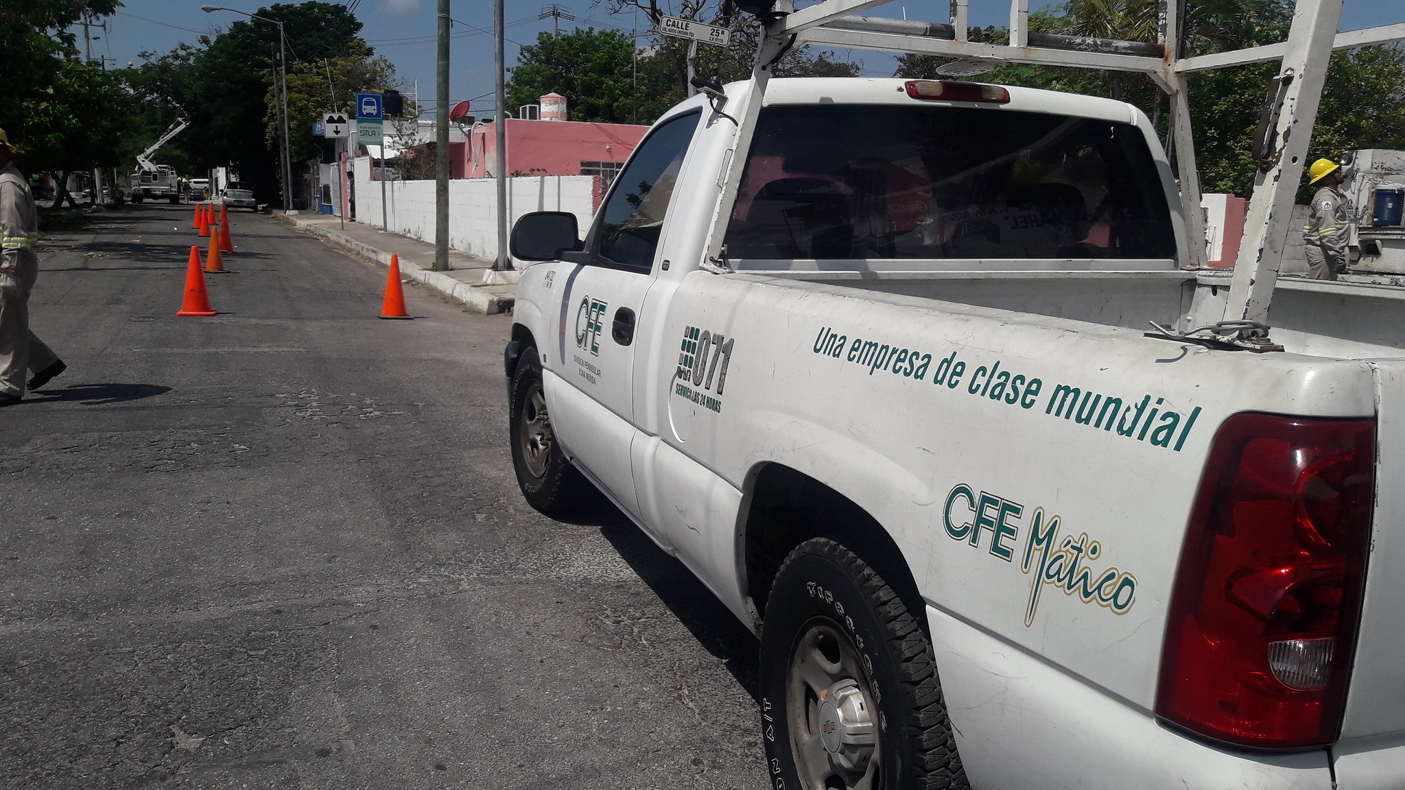 CFE suspenderá suministro de energía eléctrica en siete colonias al poniente de Mérida