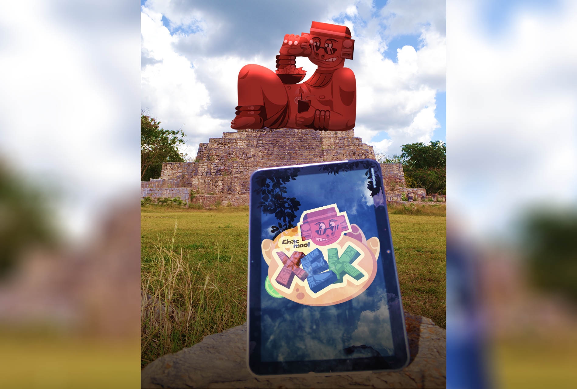 Alux Niich, un travieso duende del mayab 