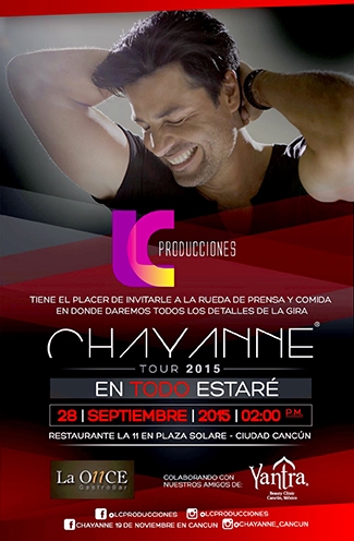 La Jornada Maya | Quintana Roo | La Jornada Maya | Cancelarían concierto  Chayanne