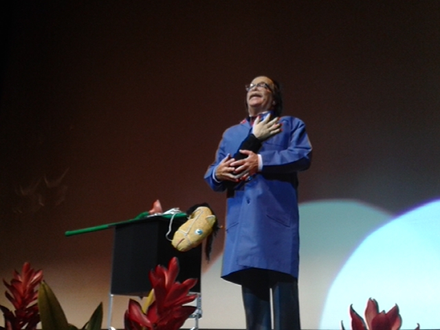 El “Doctor Chun-ga” y “Albert Ahistá” 