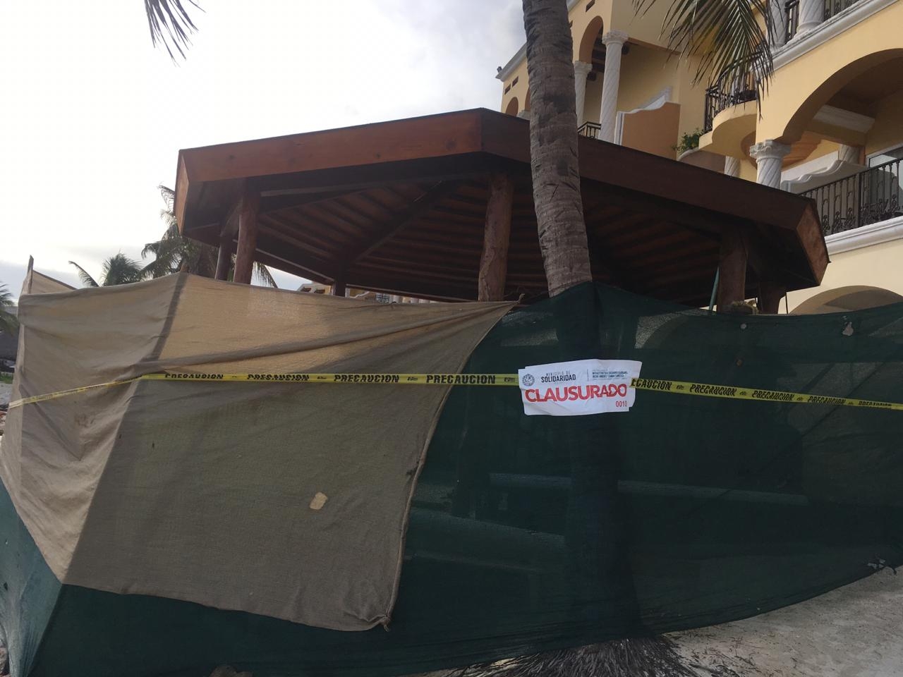 Clausuran predios en costa yucateca por afectaciones a ecosistema