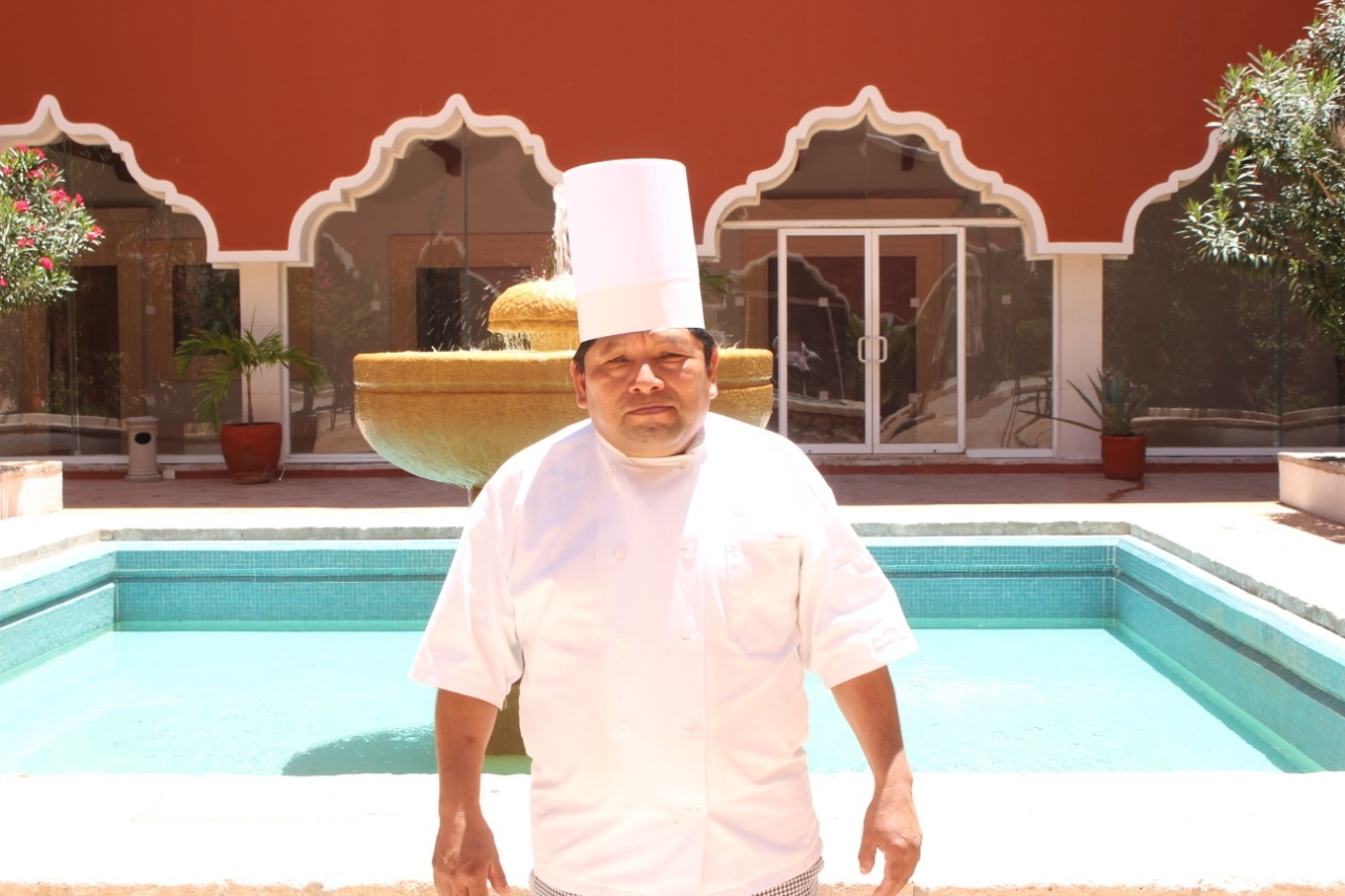 Un placer deleitar el paladar de los comensales en el Holiday Inn: Ek May