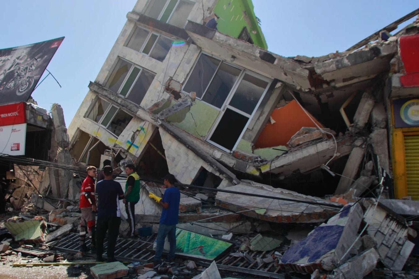 Murieron dos mexicanos en terremoto de Colombia, confirma Sheinbaum