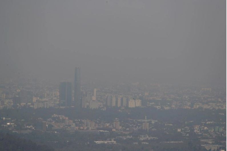 Un San Valentín contaminado en el Valle de México; suman ya 40 horas de contingencia ambiental