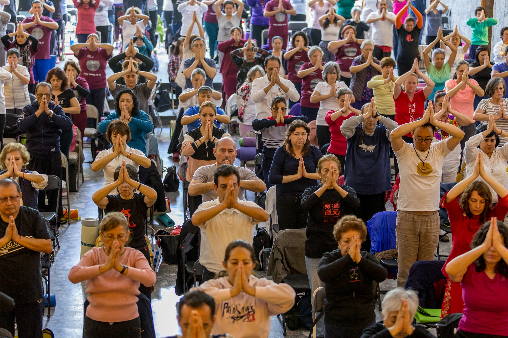 ZhìNéng QìG?ng, una opción para encontrar equilibro entre mente y cuerpo