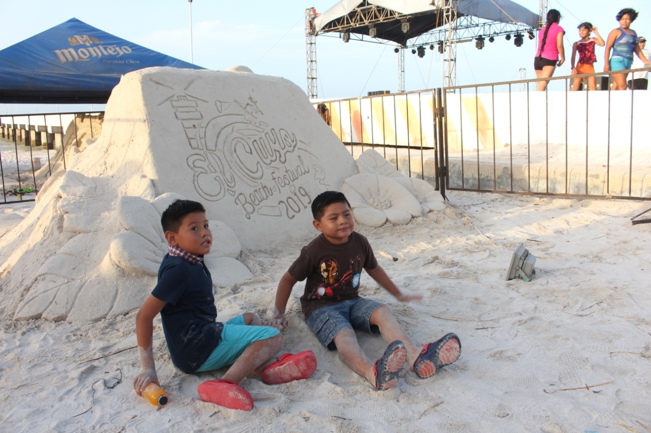 Arrancan El Cuyo Beach Festival 2019