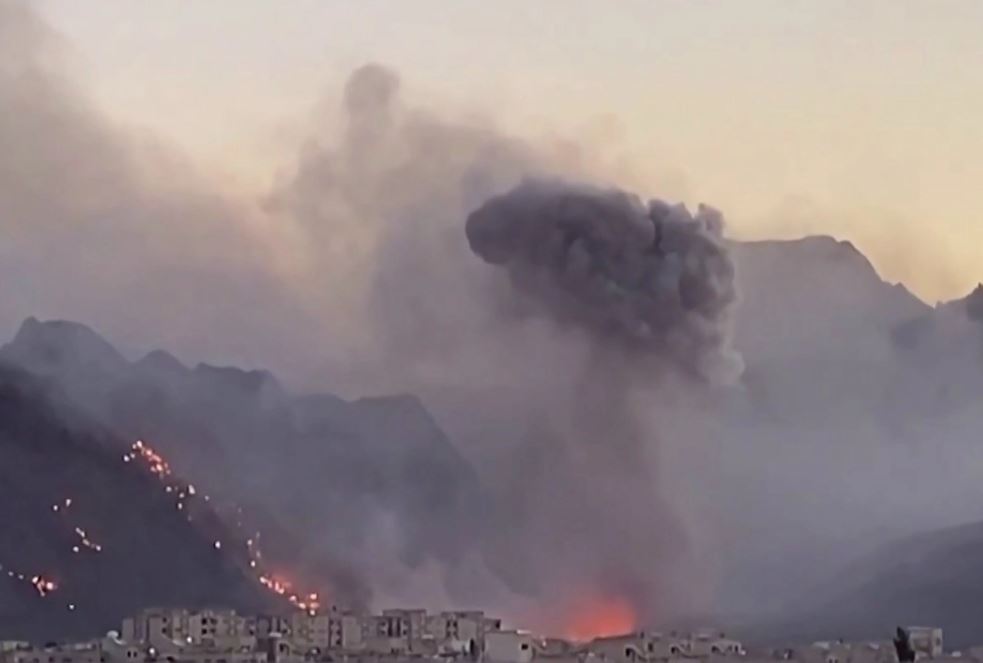 Avión de combate de EU habría sido abatido por Irán