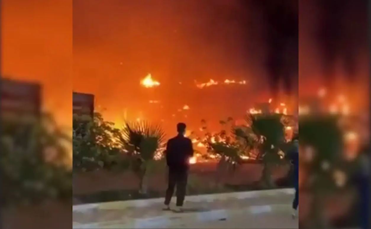 Irán ataca Dimona, sede del programa nuclear de Israel