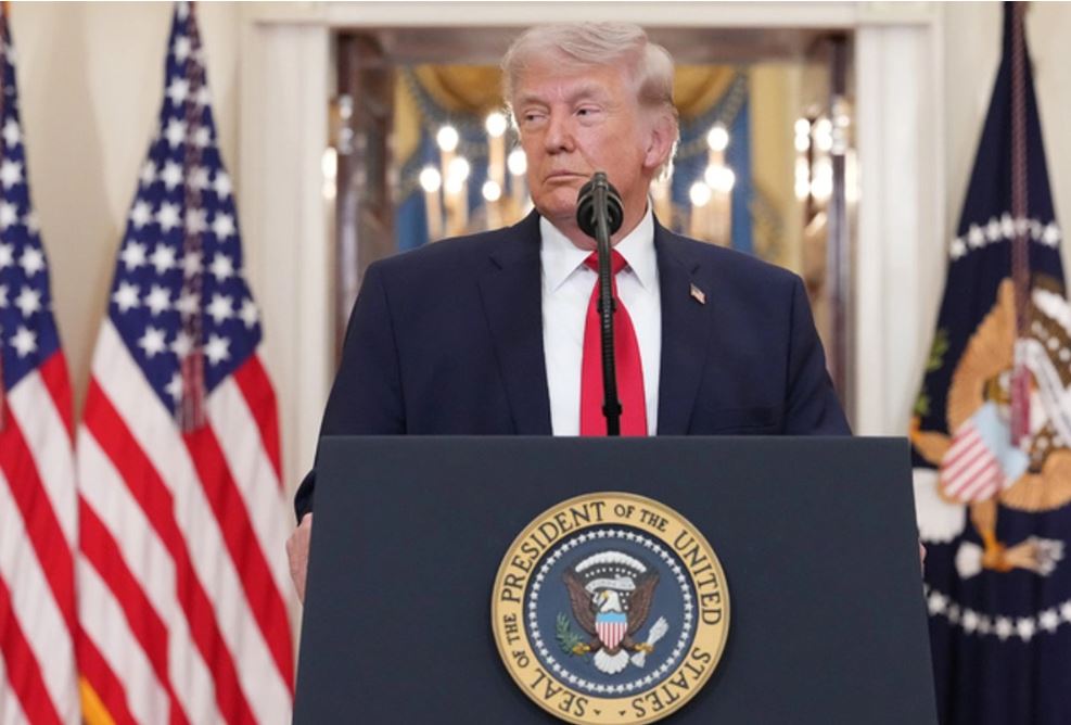 Empresa respaldada por hijos de Trump busca vender interceptores de drones en medio de la guerra