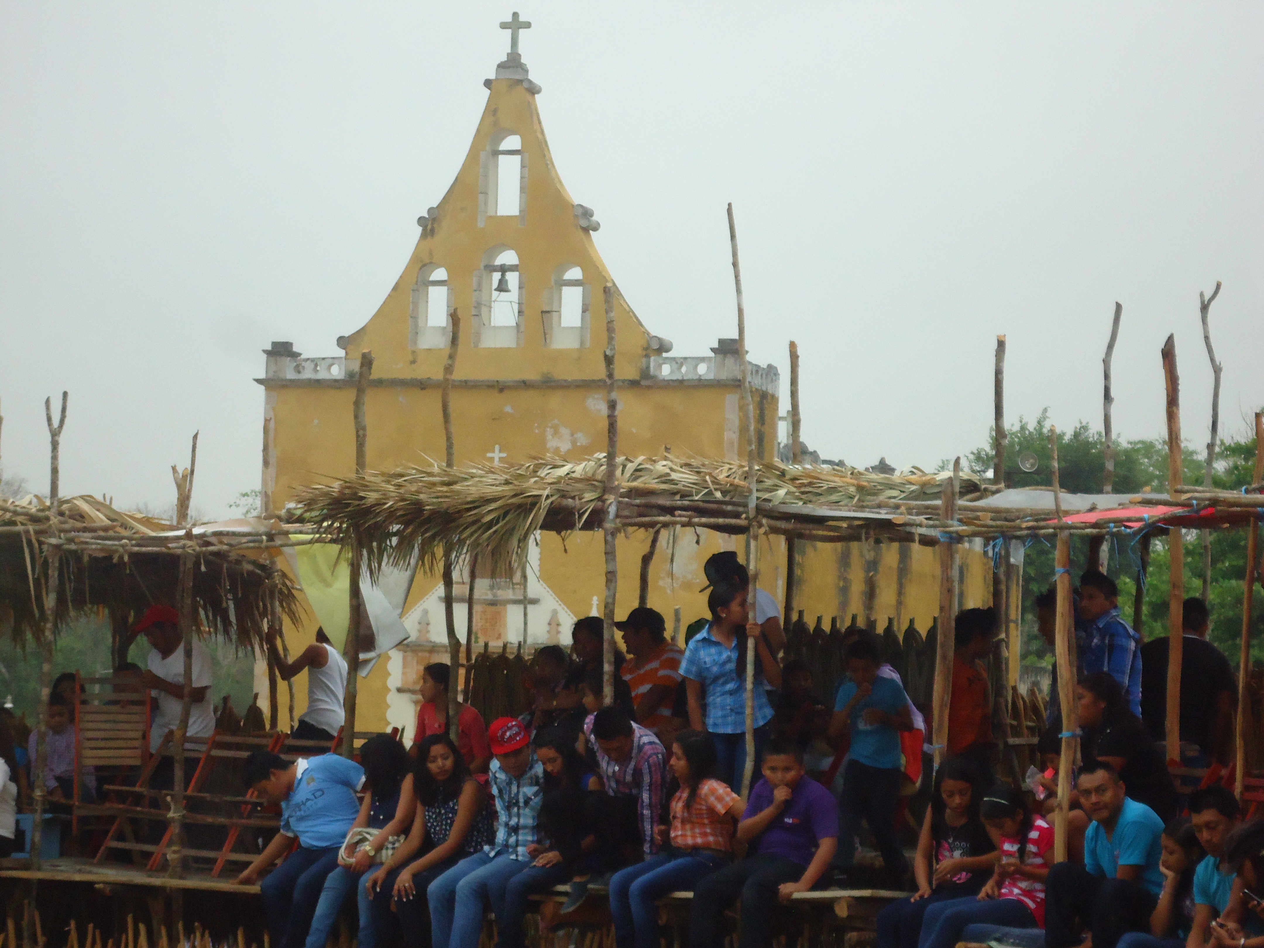 La Santa Cruz de Ébano, símbolo de fe e identidad de Tahdzibichén