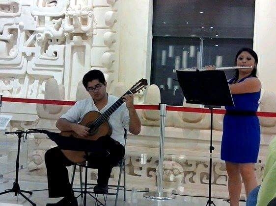 Dueto musical hará sonar la madera