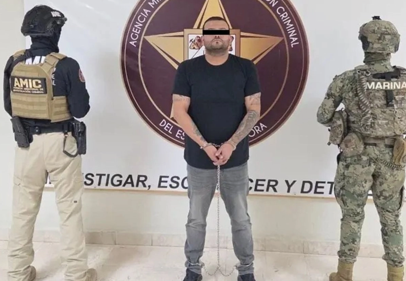 Detienen en Sonora a 'El Tomate', líder de célula criminal vinculada al 'Mayo' Zambada