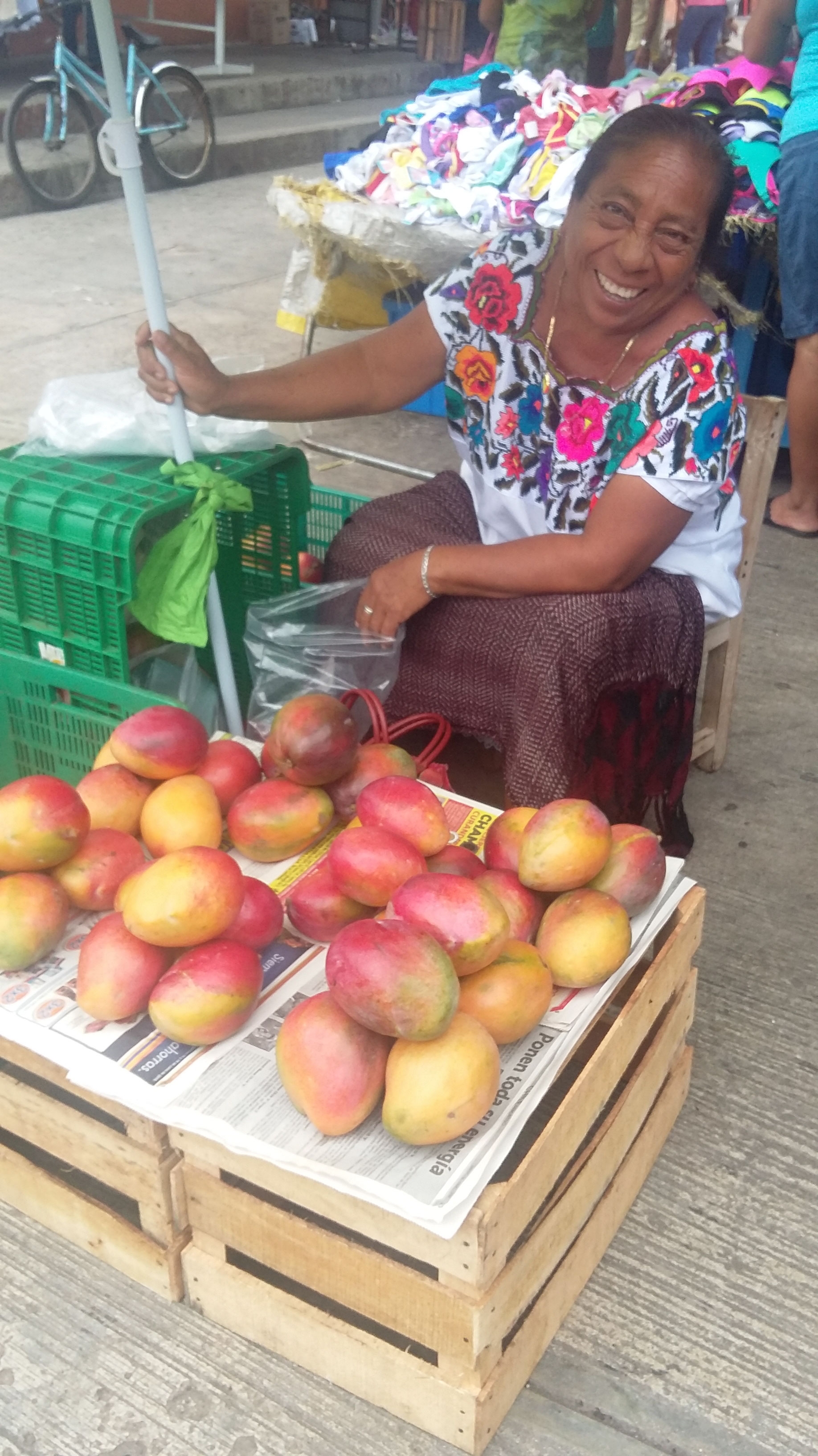 El poder de la mujer maya