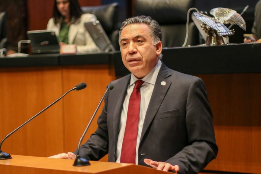 Enrique Inzunza deja el grupo parlamentario de Morena en el Senado; ejercerá el cargo como ''independiente''