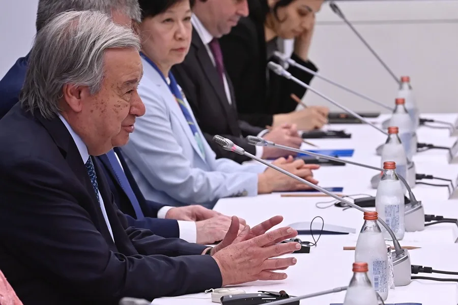 ''Nos enfrentamos al mayor número de conflictos desde 1945'': Antonio Guterres, secretario general de la ONU