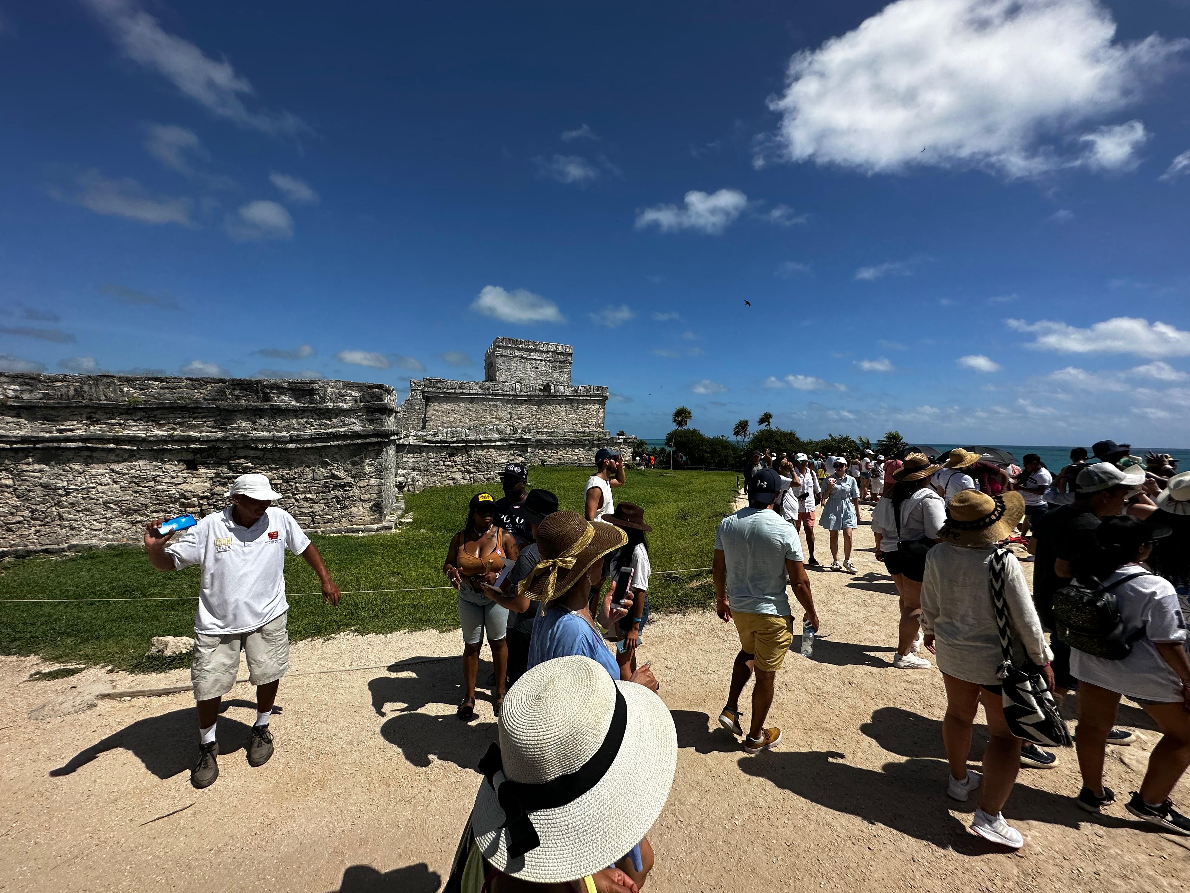 Quintana Roo: Refuerzan vigilancia en zonas arqueológicas por equinoccio de primavera
