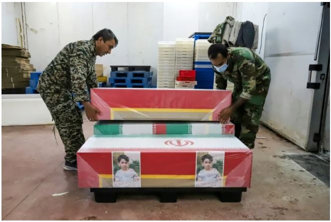 'New York Times' apunta a EU como probable responsable del bombardeo contra una escuela iraní