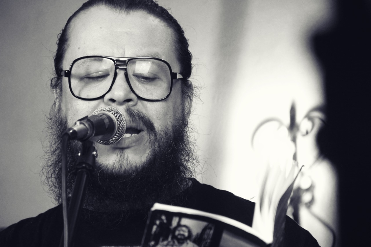 Poesía, jazz y visuales con Edel Juárez en la Noche Blanca