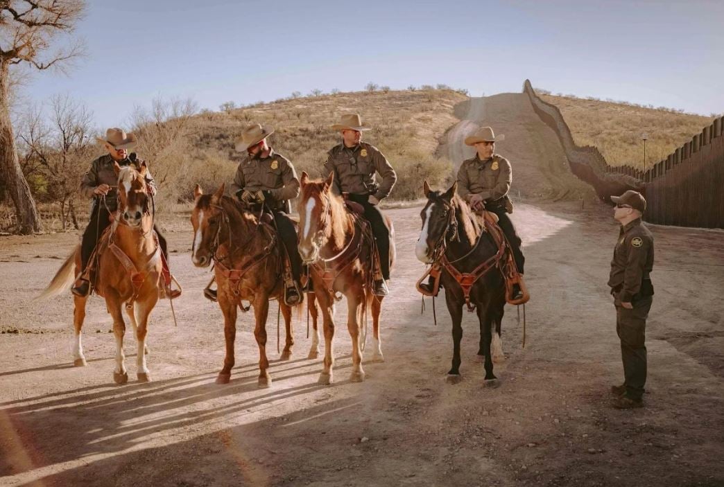 Detenciones por cruces ilegales en 2025, en su nivel más bajo en 50 años