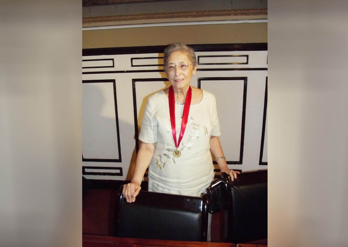 Entregan la Medalla Cultura Yucatán 2015