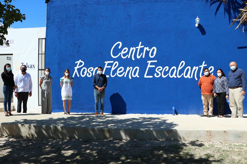 Nueva sede de la Codhey en Tekax