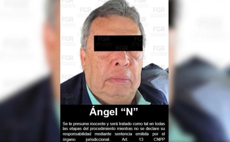 Detienen al ex gobernador de Guerrero, Ángel Aguirre, señalado de ocultar evidencia sobre los 43 de Ayotzinapa