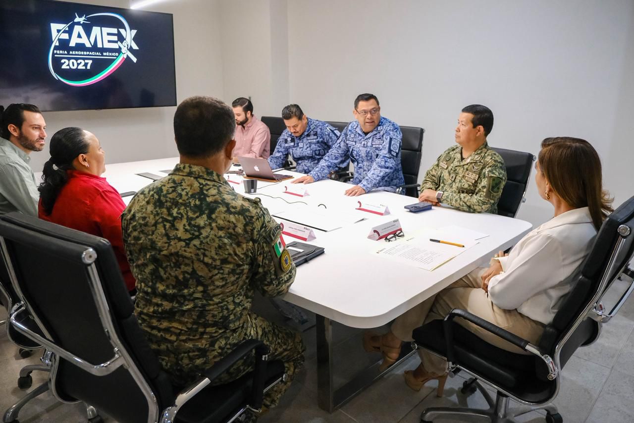 Autoridades militares y de Quintana Roo ultiman detalles del Tulum Air Show 2026