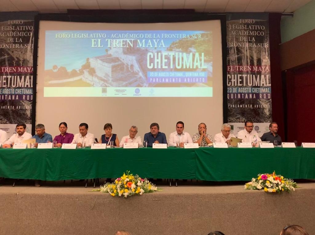Fonatur anuncia la llegada del Tren Maya a Chetumal