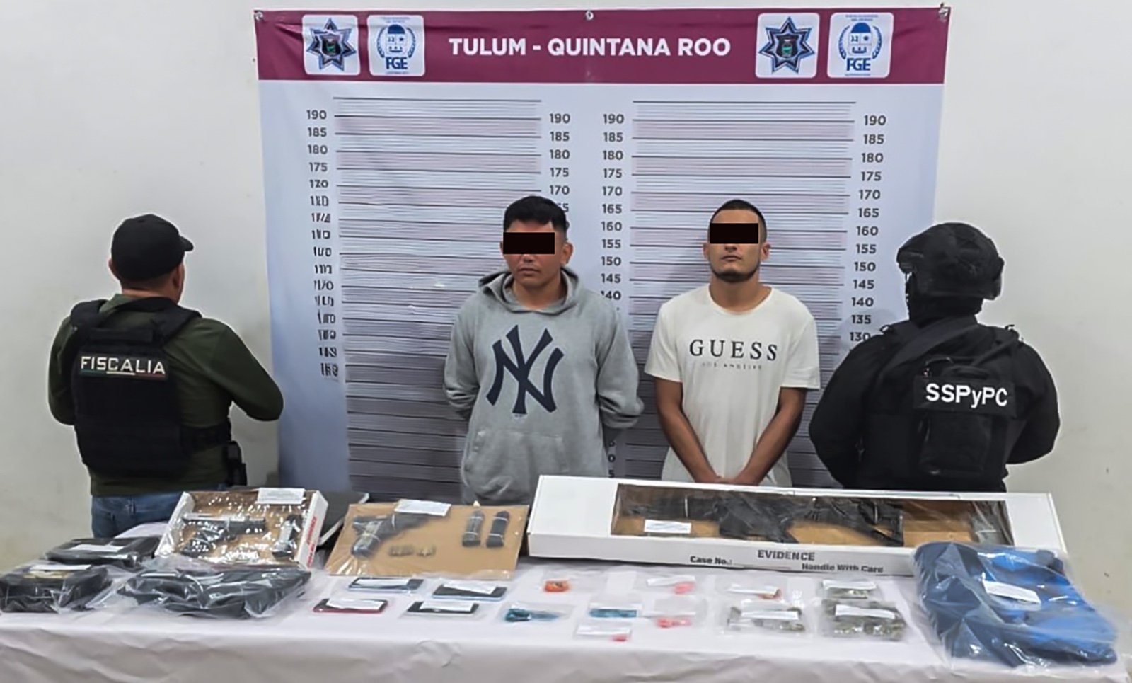 Vinculan a proceso a presuntos homicidas de joven yucateco en Tulum