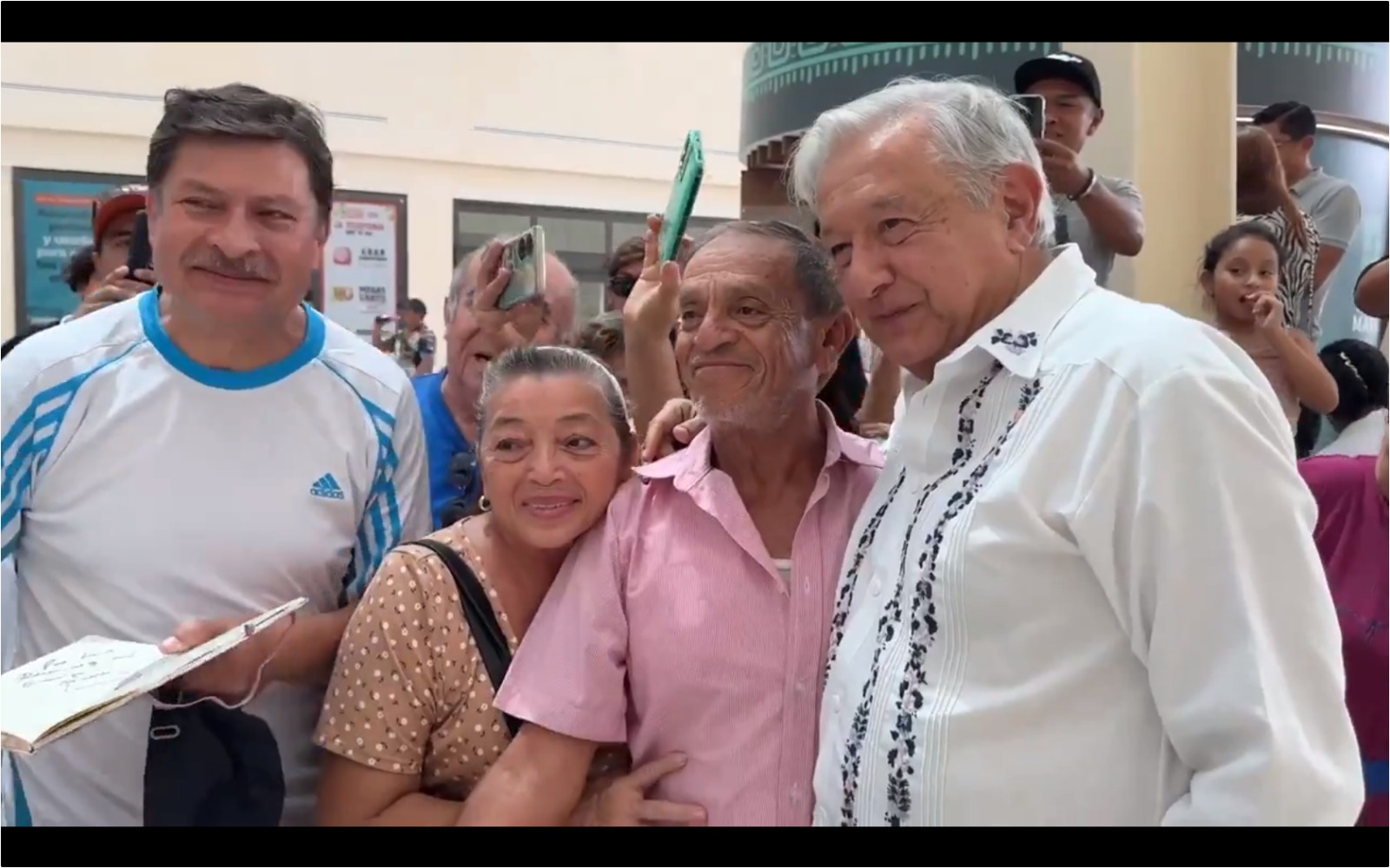 AMLO visita Campeche y realiza recorrido en el Tren Maya