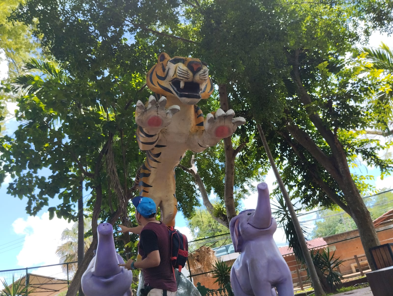 Zoológico Centenario de Mérida cumple 114 años complaciendo a los visitantes 