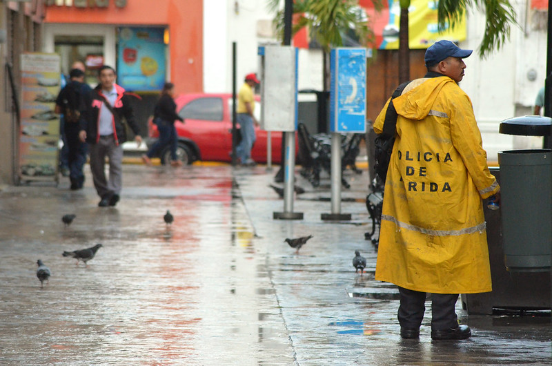 Pronostican Frente Frío 24 con lluvia fuerte, rachas de viento y oleaje elevado para Yucatán