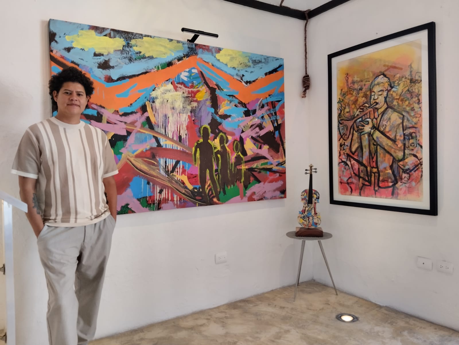 Presentarán en Mérida exposición sobre la vida cotidiana y la música jazz