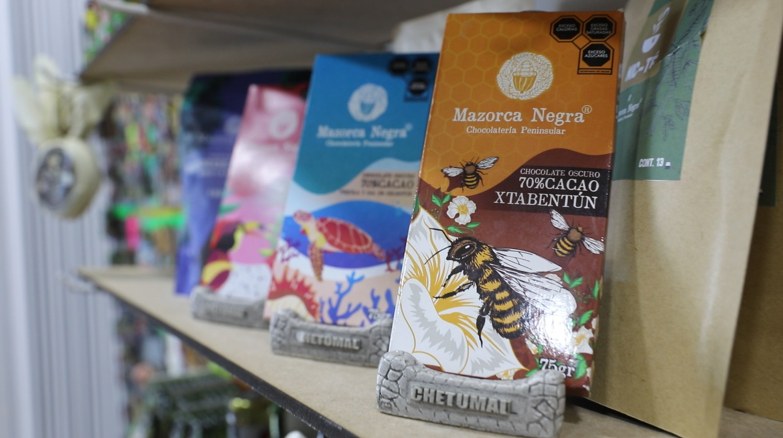 Inauguran tienda de productos quintanarroenses en la estación del Tren Maya de Chetumal