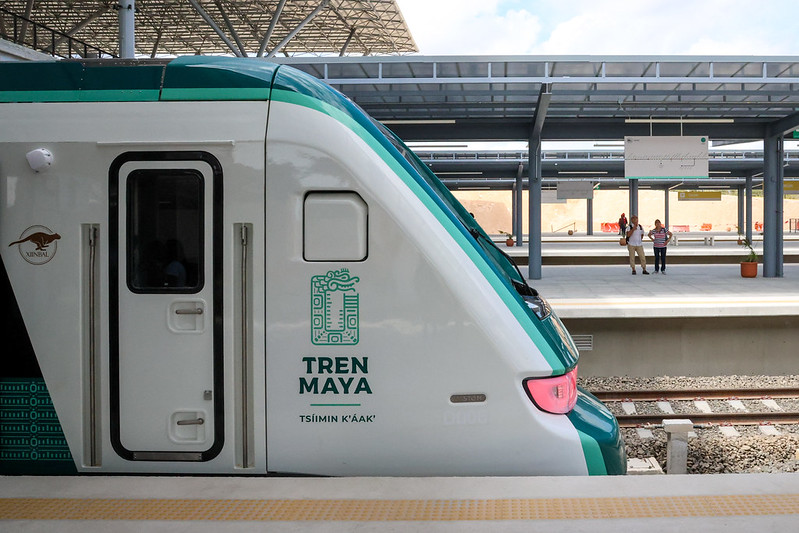 El ancla en el Tren Maya