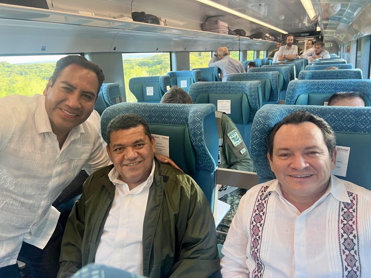 Tren Maya fortalece al sureste y la península de Yucatán: 'Huacho' Díaz Mena