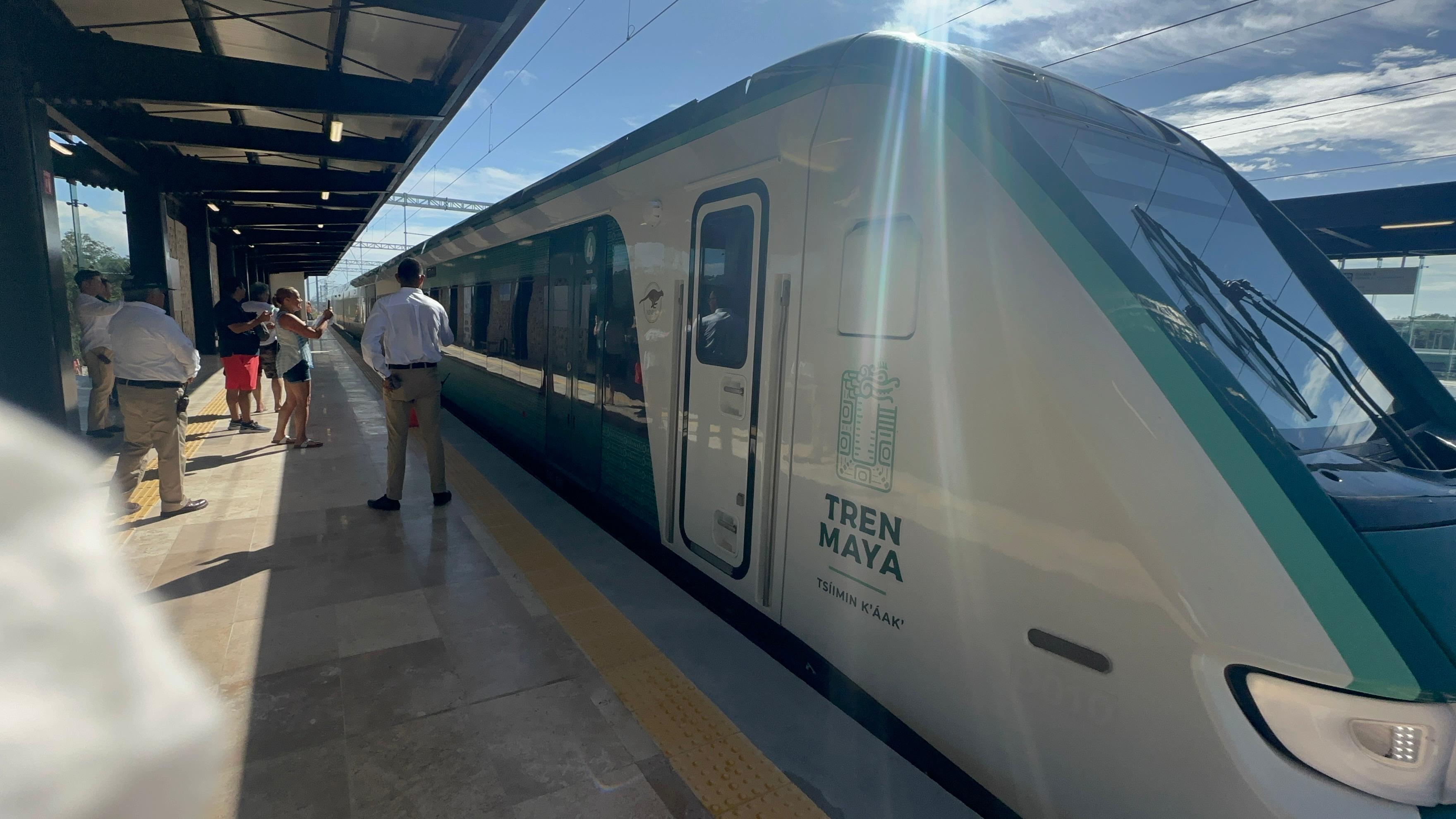 Tren Maya, a punto de contabilizar su pasajero un millón