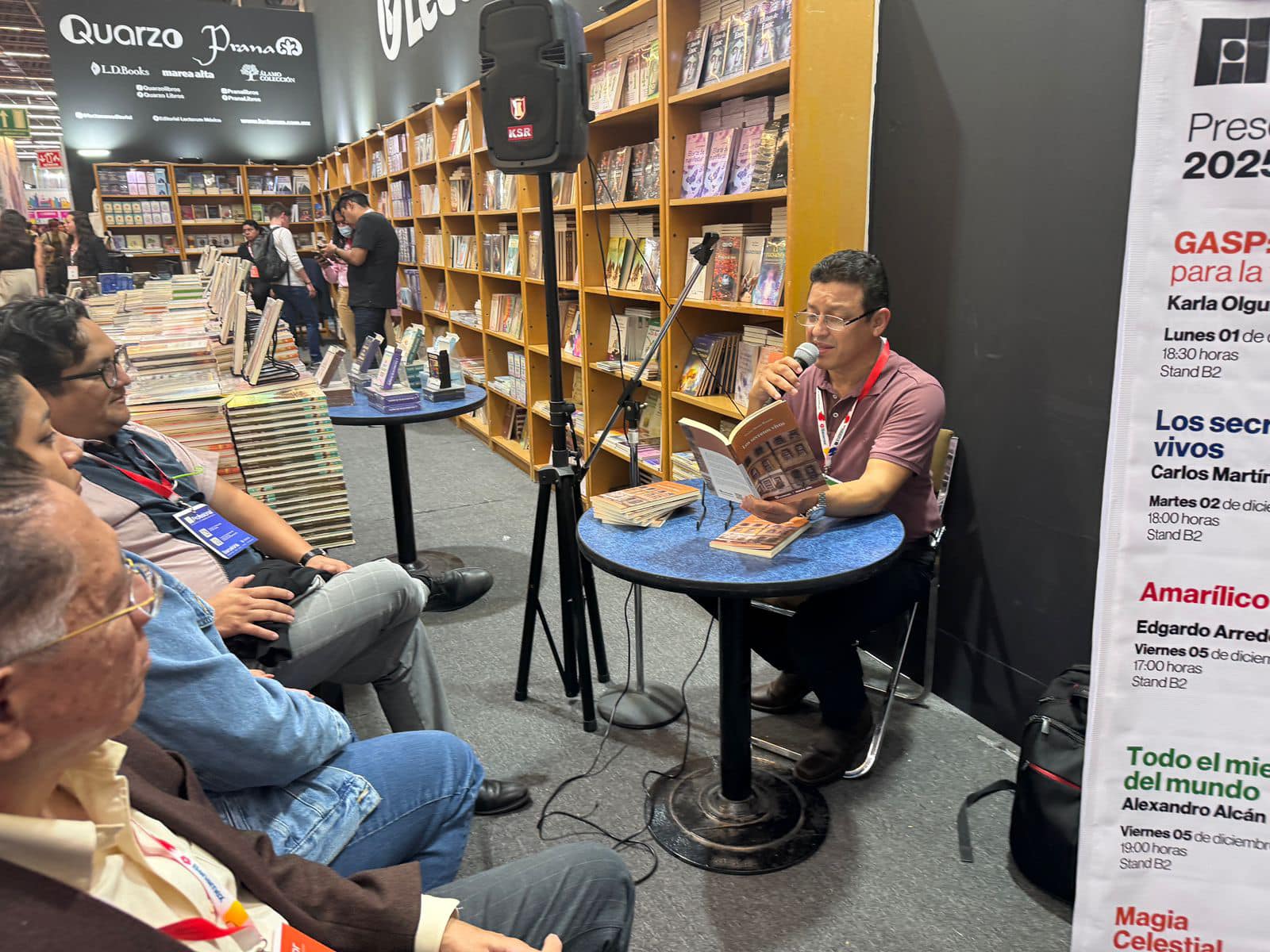 Acerca de Los secretos vivos (Lectorum 2025)