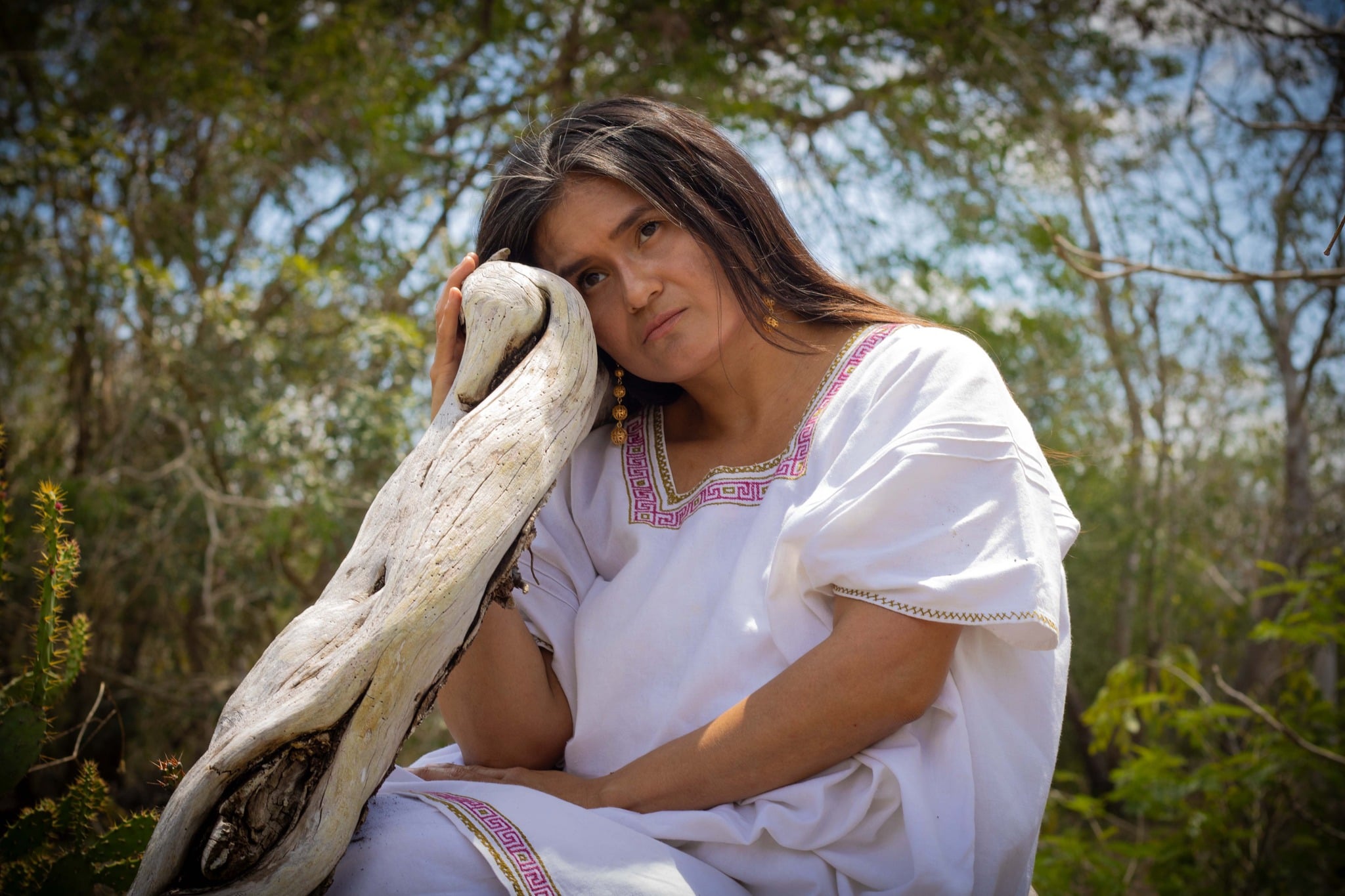 ‘Felipa, un relámpago en la oscuridad’ ilumina el teatro con la vida de la activista y sindicalista maya