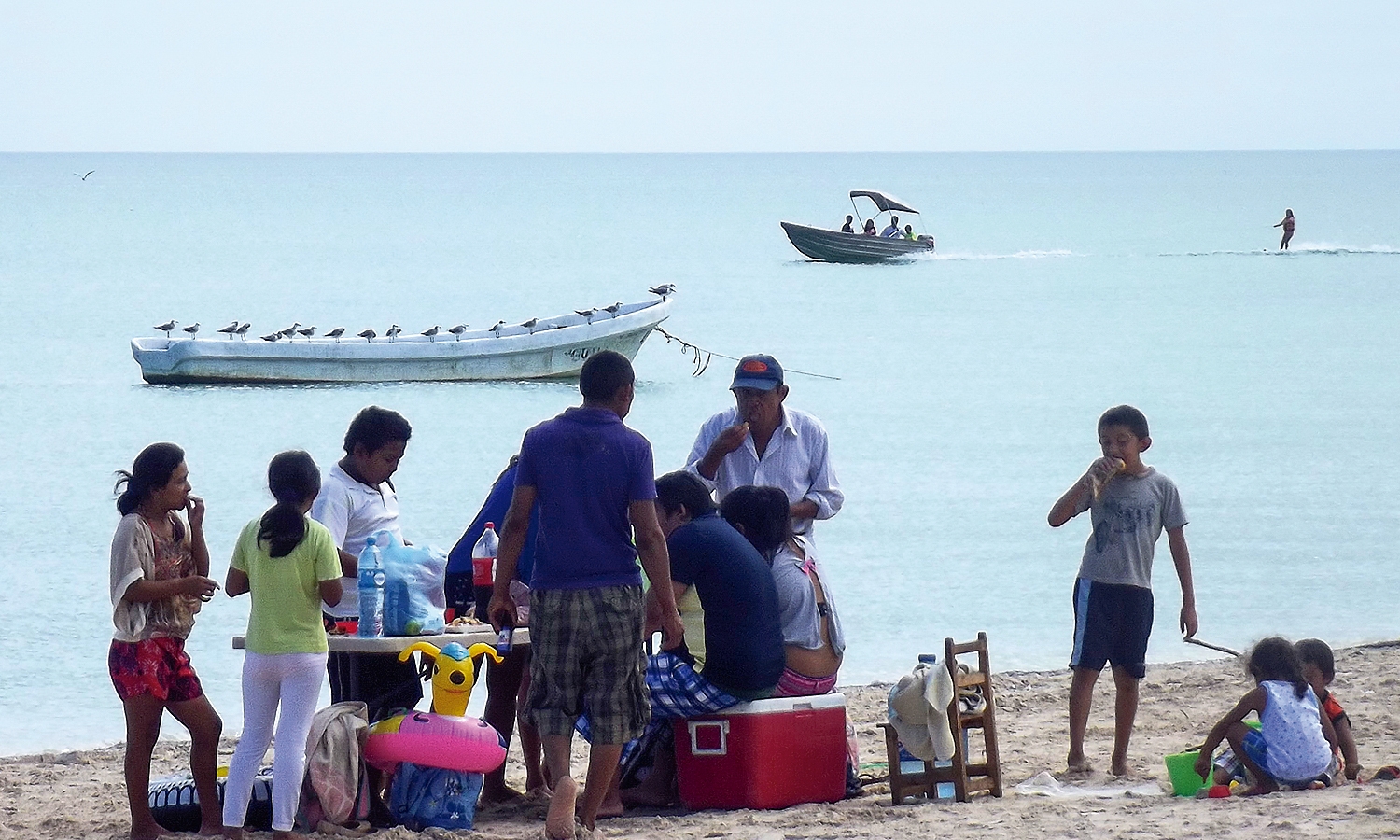 Domingo de temporada sin nevera