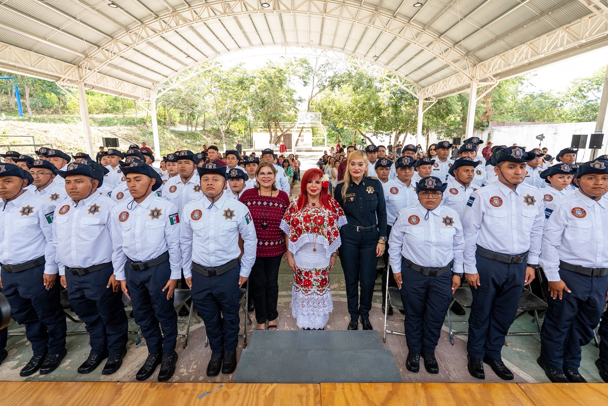 Campeche suma 75 nuevos policías de proximidad tras un riguroso proceso de formación