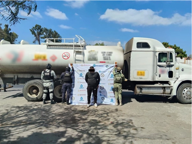 Decomisan 27 mil litros de gasolina robada en Guanajuato