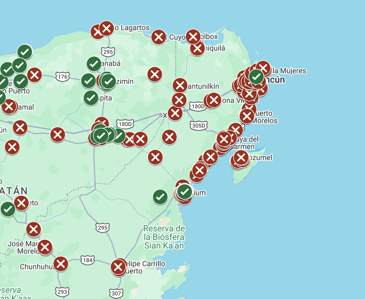 Quintana Roo continúa teniendo de los combustibles más caros del país