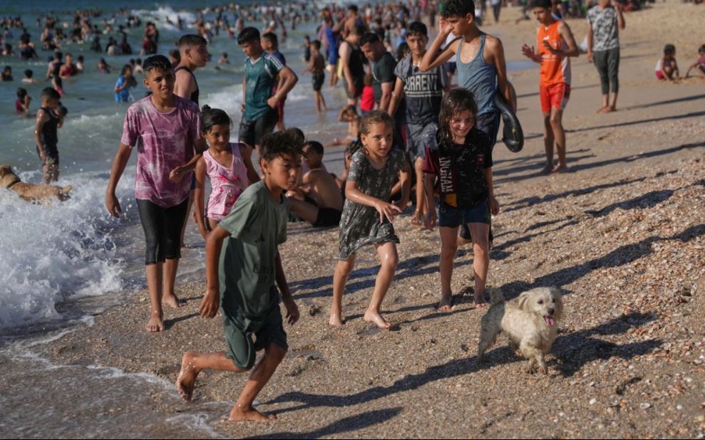 Ataca Israel campo de refugiados en Gaza; mata a uno y hiere a cuatro niños