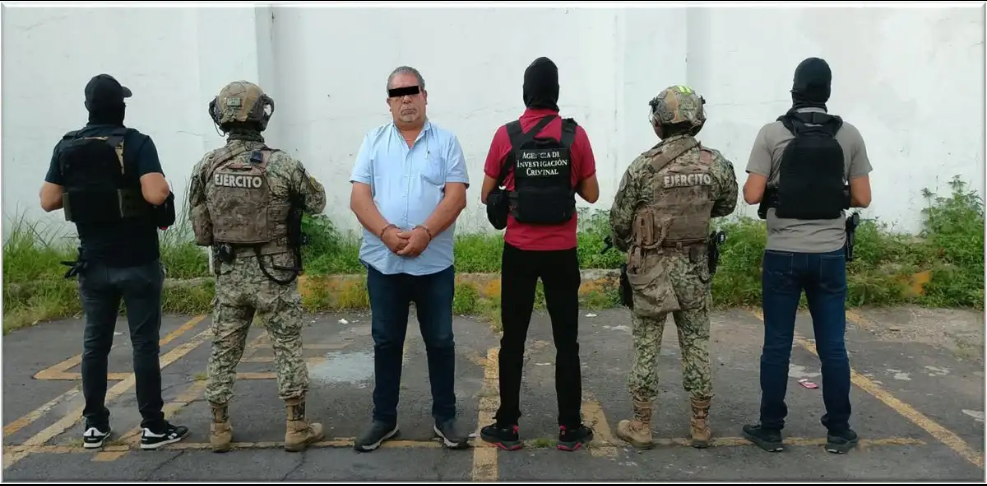 Detienen en Zapopan a 'El Ingeniero', señalado de construir túneles transfronterizos hacia EU para el 'CJNG'