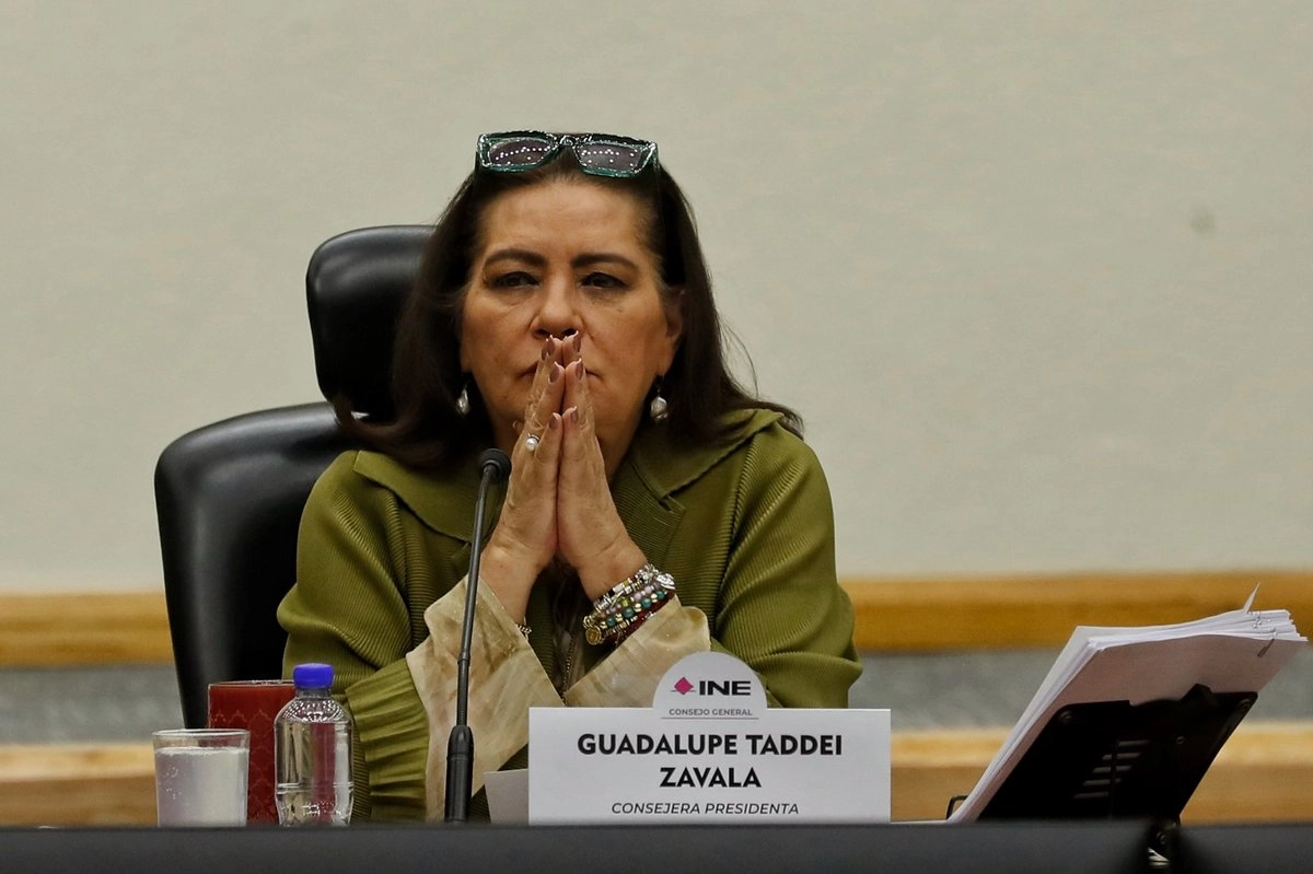 Investigar narco-candidatos no corresponde al INE, sentencia Guadalupe Taddei