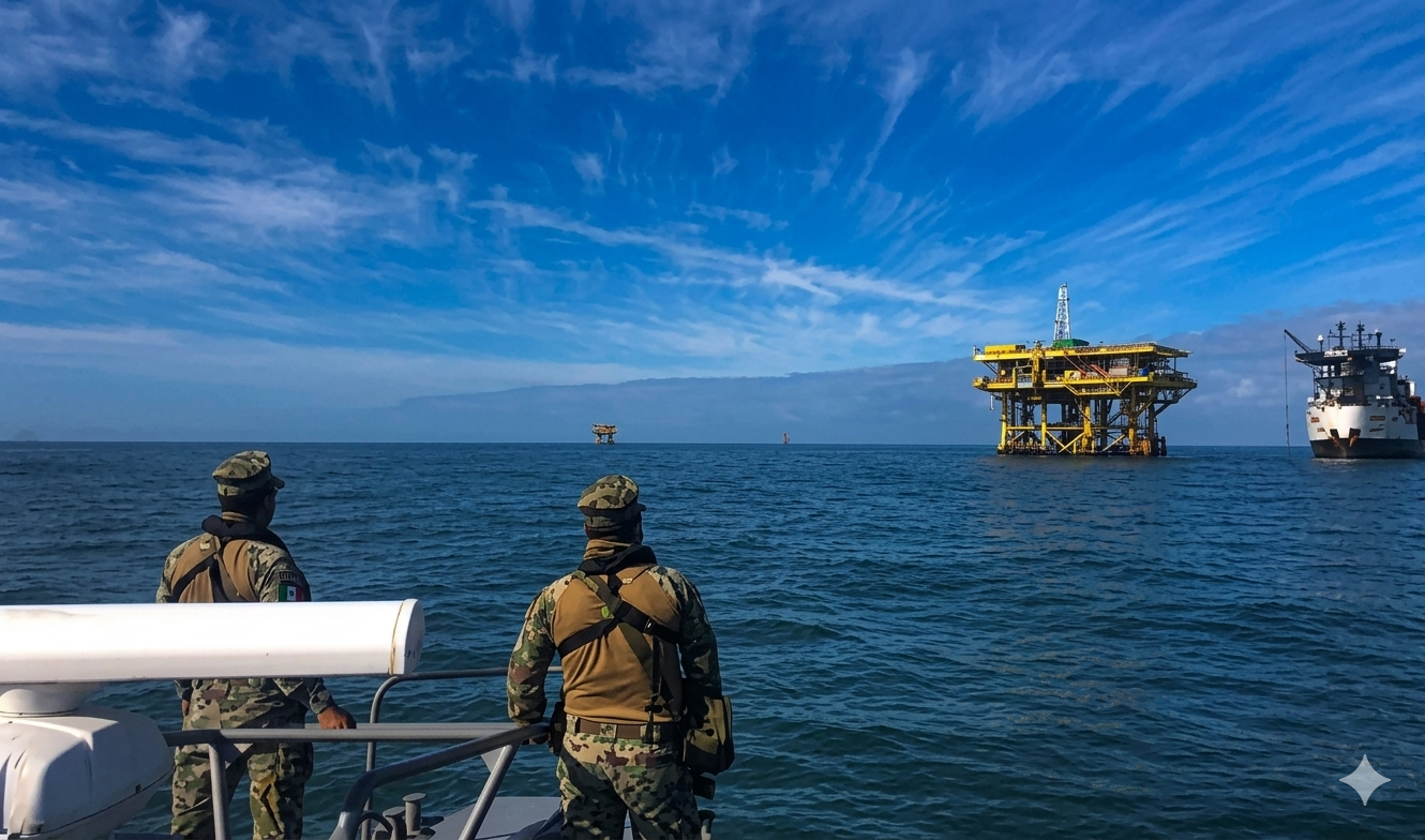 Empresarios plantean plan para reactivar la bonanza petrolera en la Sonda de Campeche