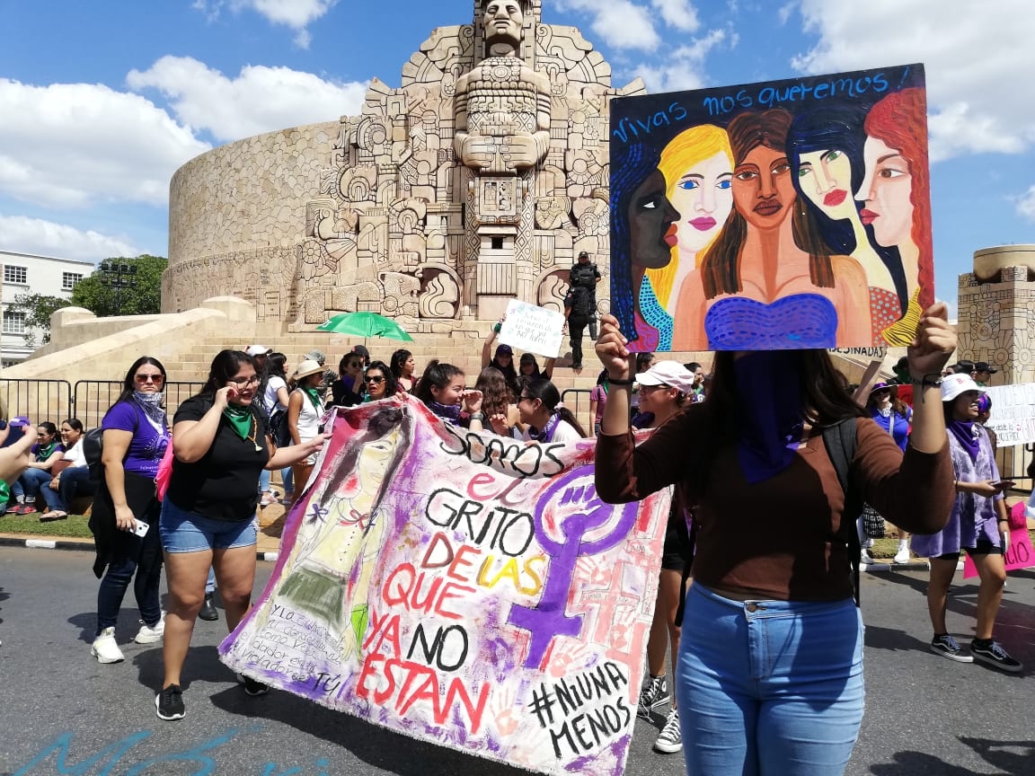 Si me toca ser la próxima, que sea la última