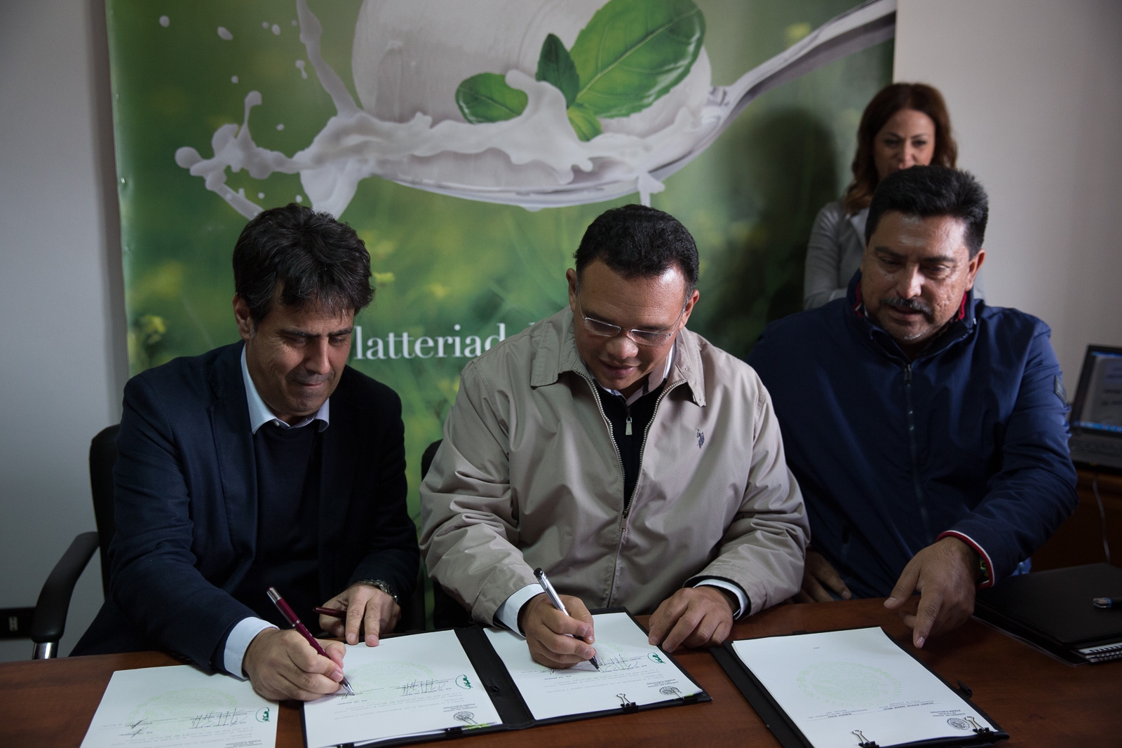 Empresa italiana de quesos, en Yucatán